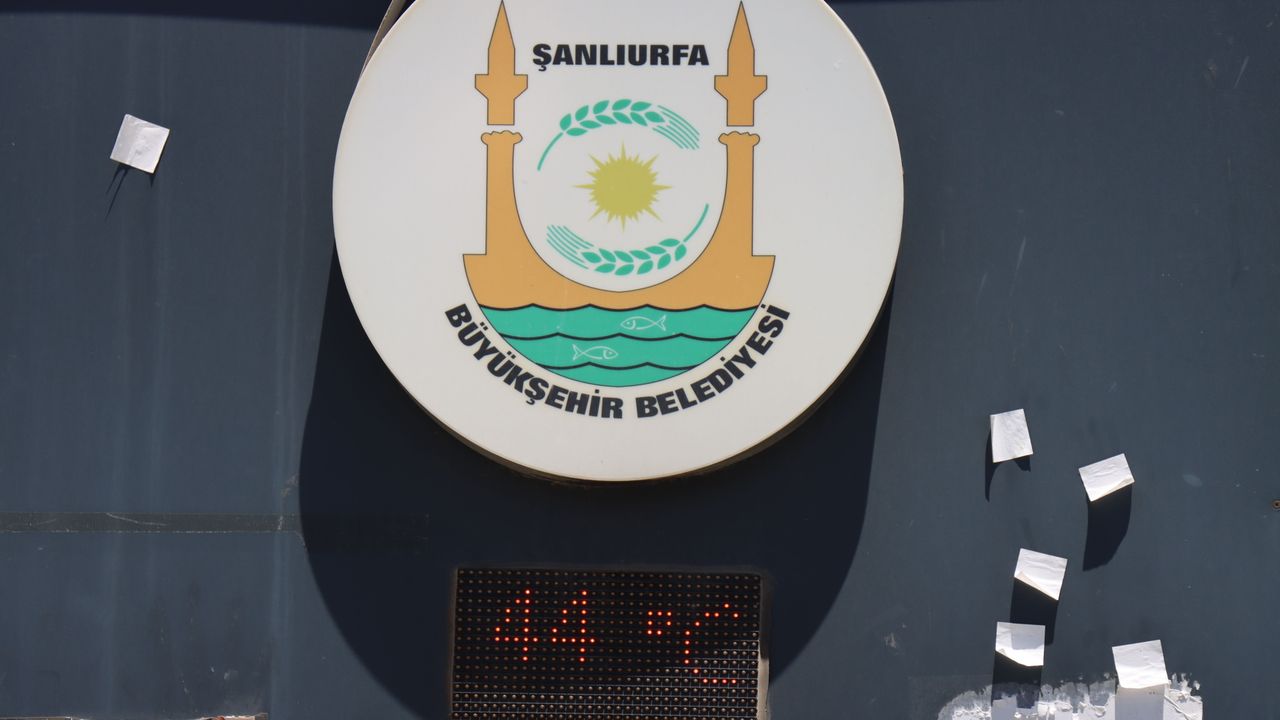 Şanlıurfa 44 dereceyi gördü, yaşam olumsuz etkilendi