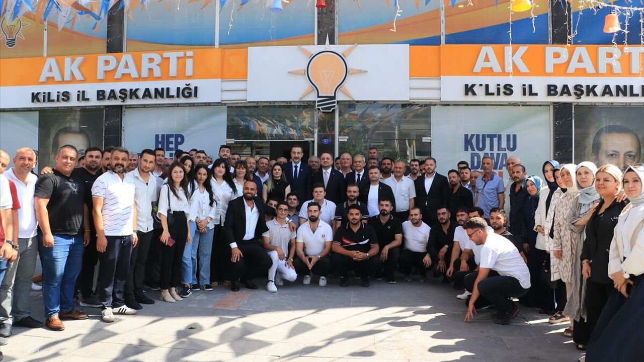 Bakan Yardımcısı Eminoğlu Kilis'te Gençlerle Buluştu