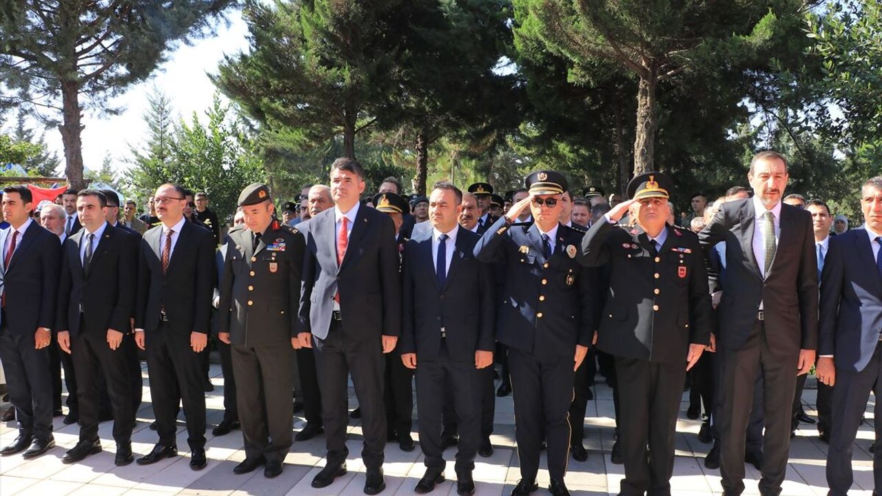 Kilis'te 15 Temmuz Şehitler Parkı Açıldı