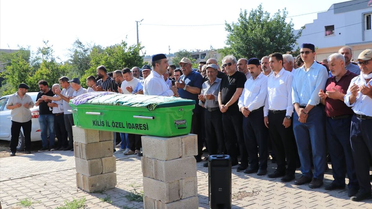 Kilis'te Kadın Cinayetinde Şüpheli Tutuklandı