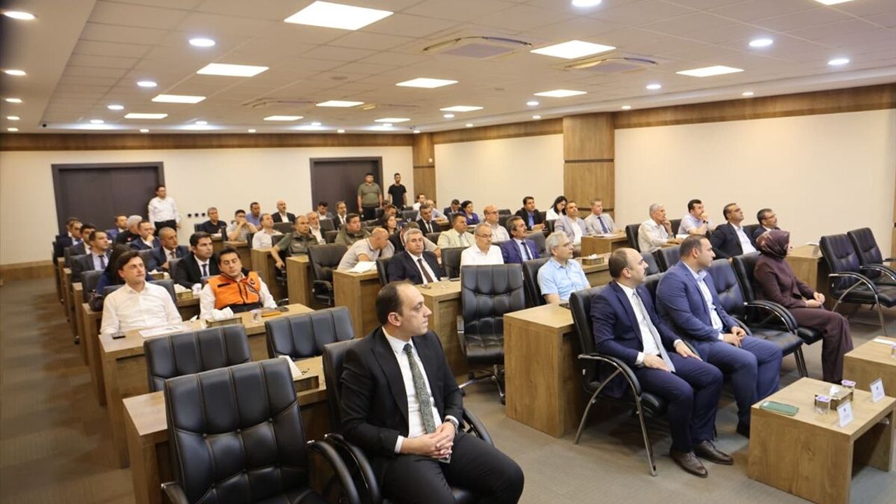 Kilis'te Kamu Yatırımları Masaya Yatırıldı