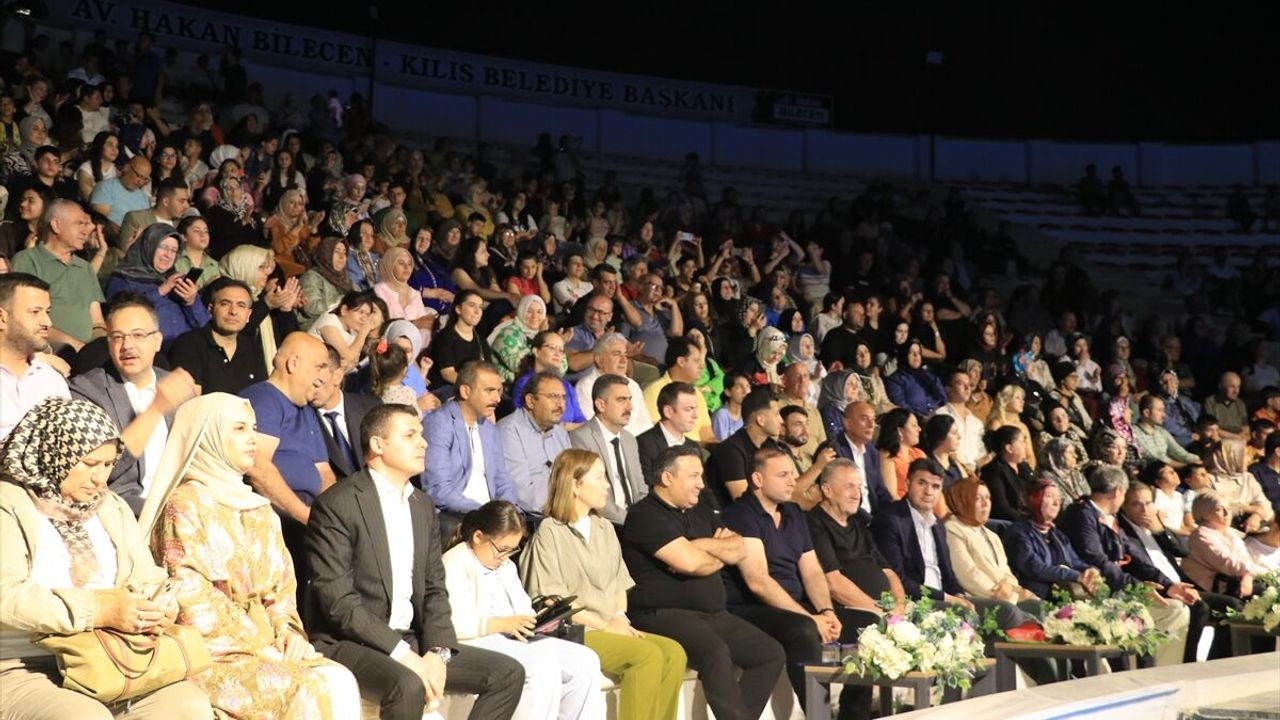 Kilis'te Türk Halk Müziği Ziyafeti