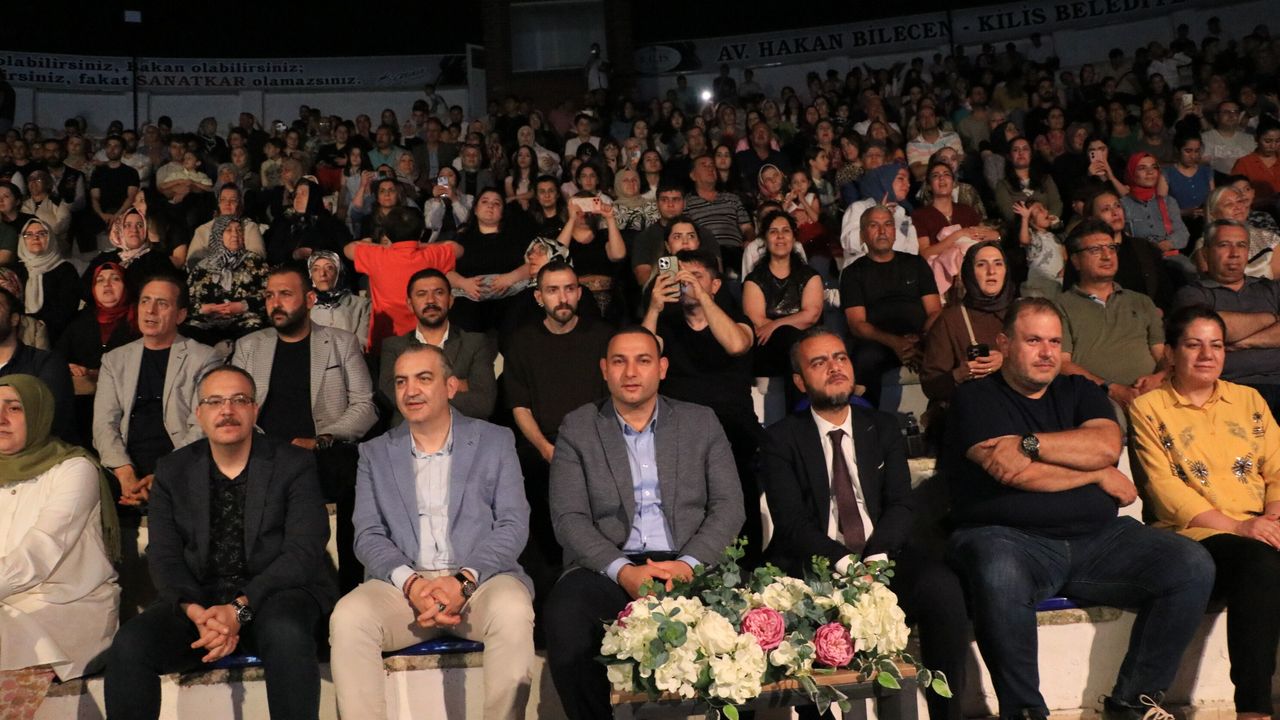 Sınırdan Sesler Korosu Kilisli Sanatseverlerle Buluştu