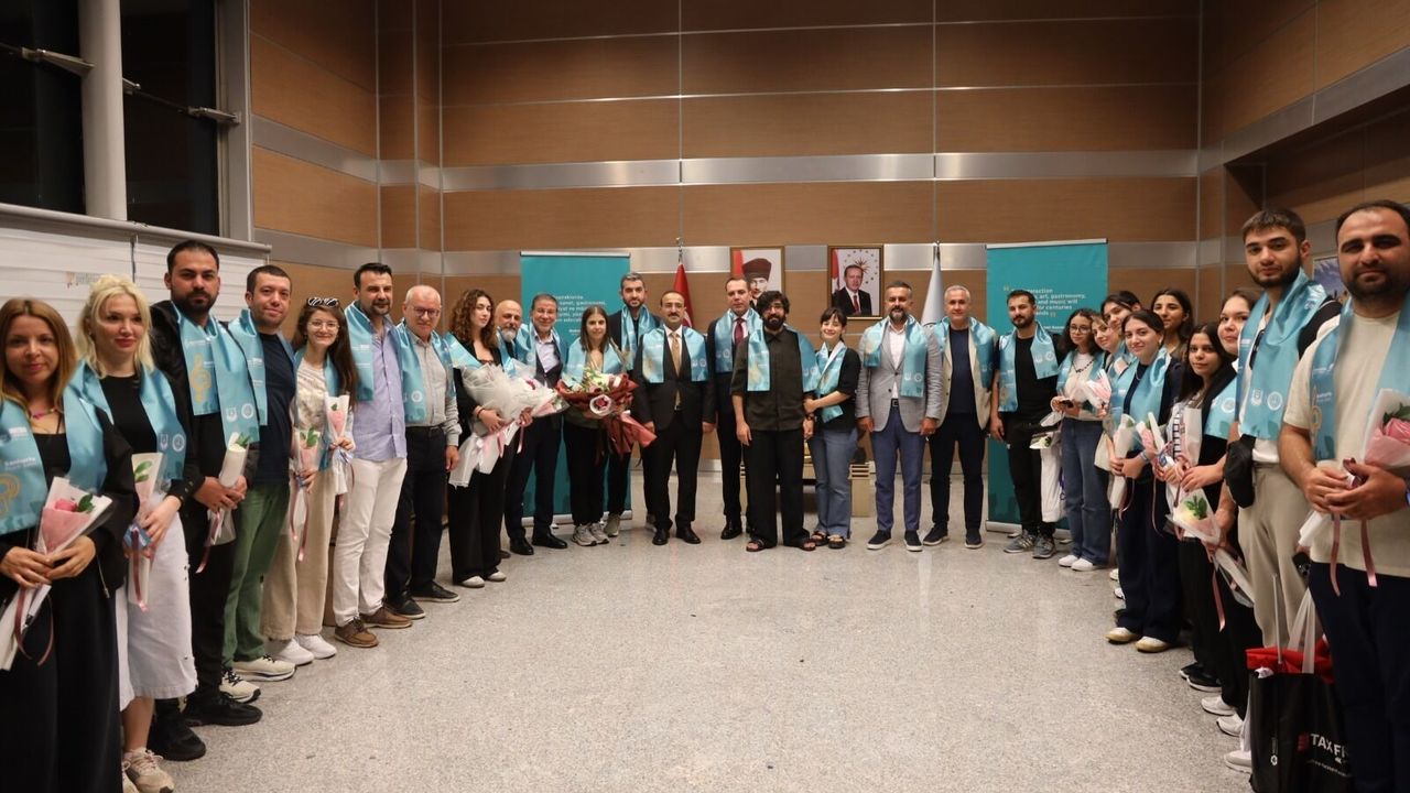 Şanlıurfa Vox Humanis Korosu Dünya Birincisi
