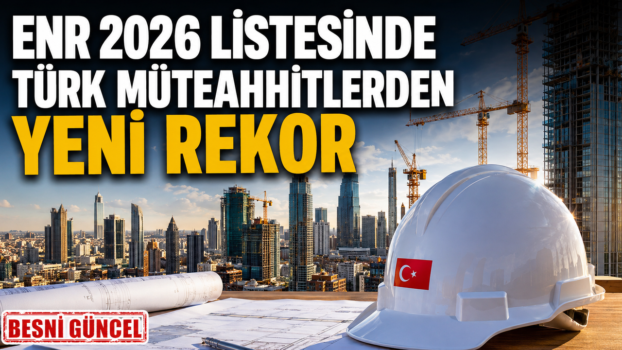 ENR 2026 Listesinde Türk Müteahhitlerden Rekor
