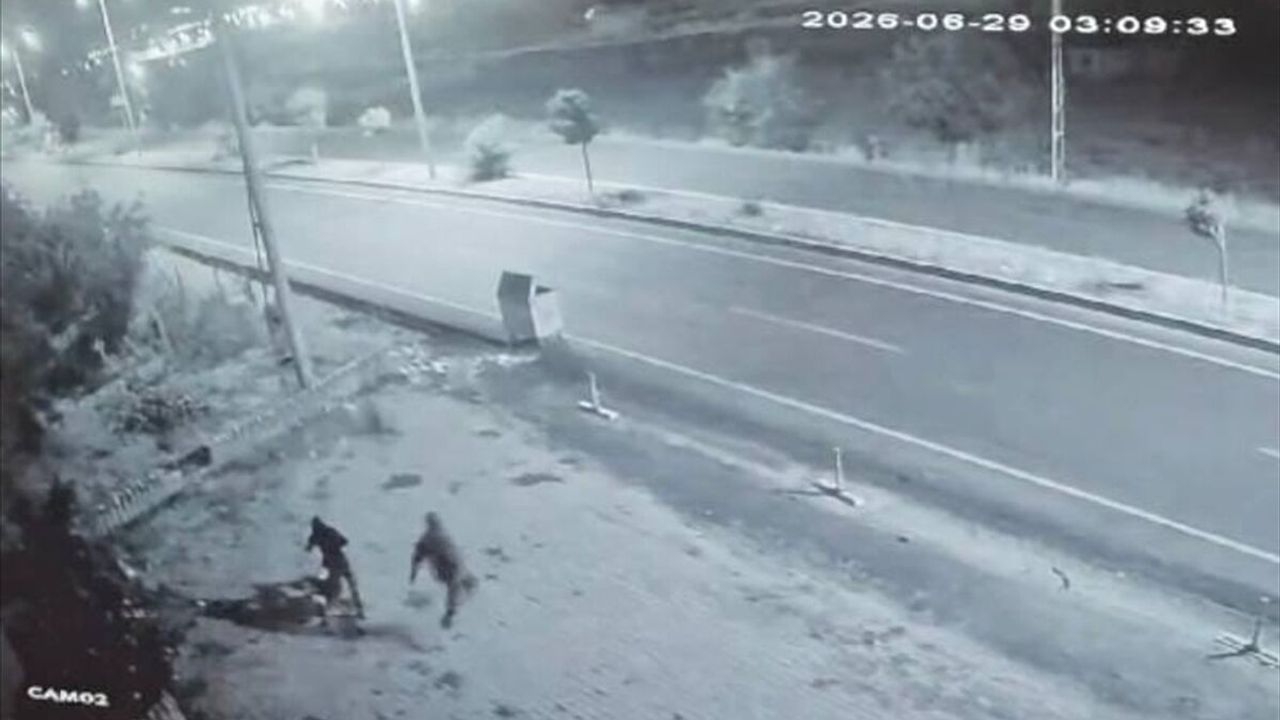 Kilis'te Motosiklet Hırsızlığına İki Tutuklama