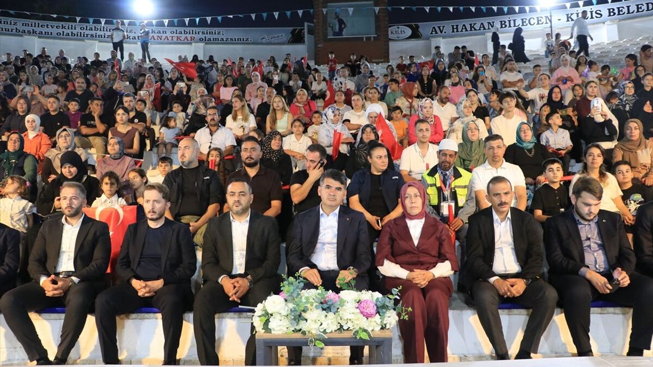 Kilis'te TÜGVA Yaz Okulu Başarıyla Kapandı
