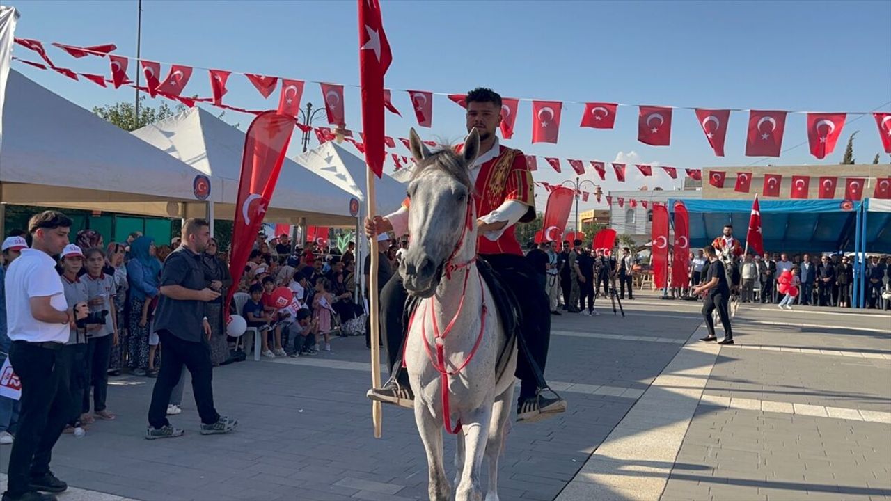 Kilis'te Tarihi Zafer ve Harekatın Yıl Dönümü Kutlandı