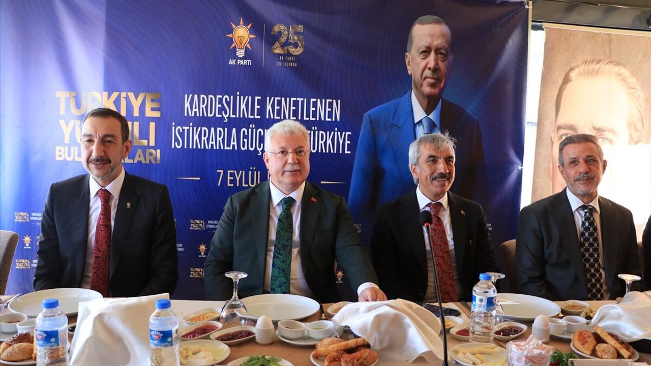 Akbaşoğlu'ndan Kilis'te 'Güvenlik Türkiye' Vurgusu