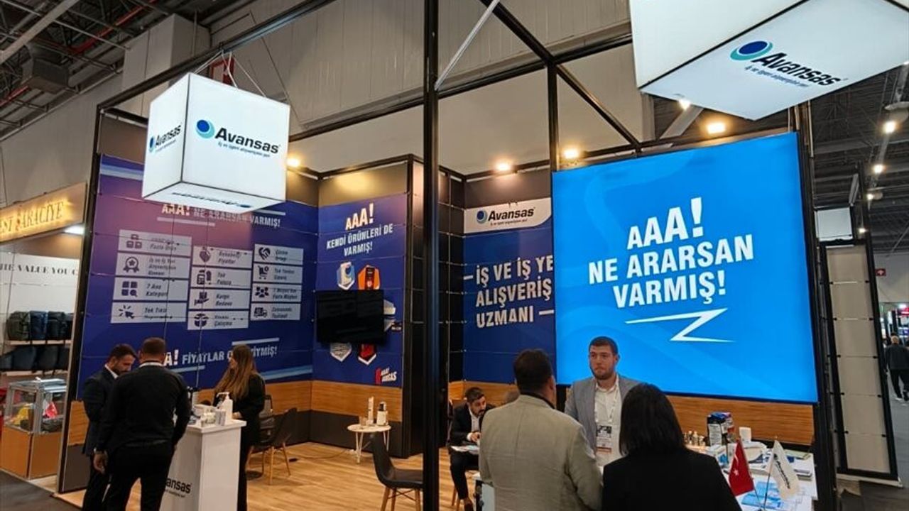Avansas MÜSİAD EXPO 2026’da iş dünyasıyla buluştu