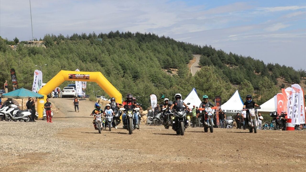 Motosiklet Tutkunları Kilis'te Festivalde Buluştu