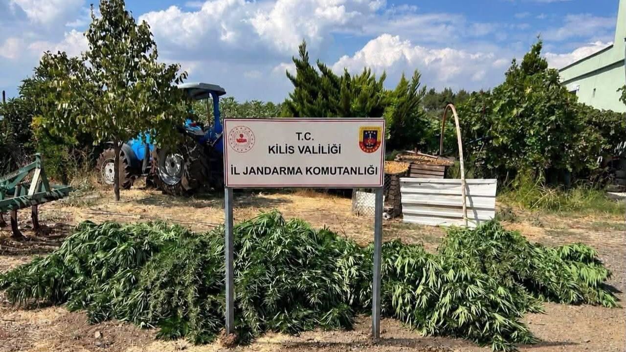 Kilis'te Madde Operasyonunda Gözaltı