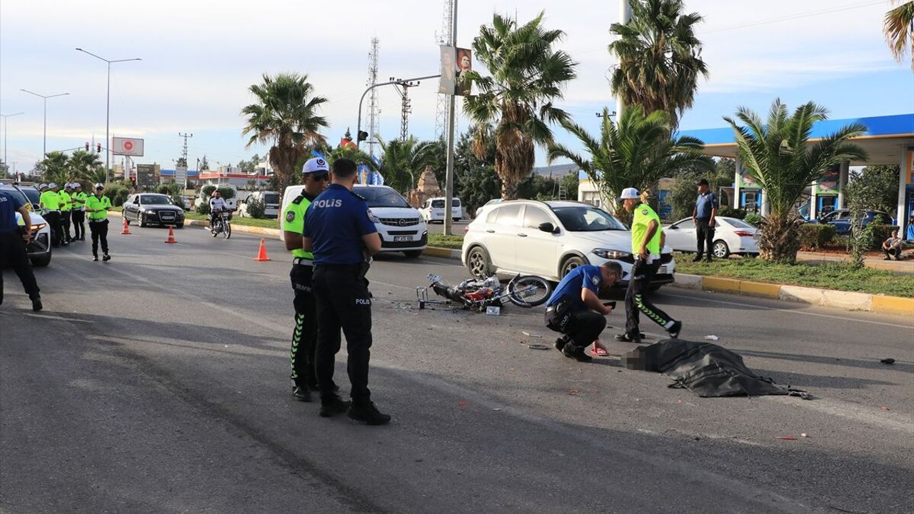 Kilis'te Kaza: Motosiklet Sürücüsü Vefat Etti
