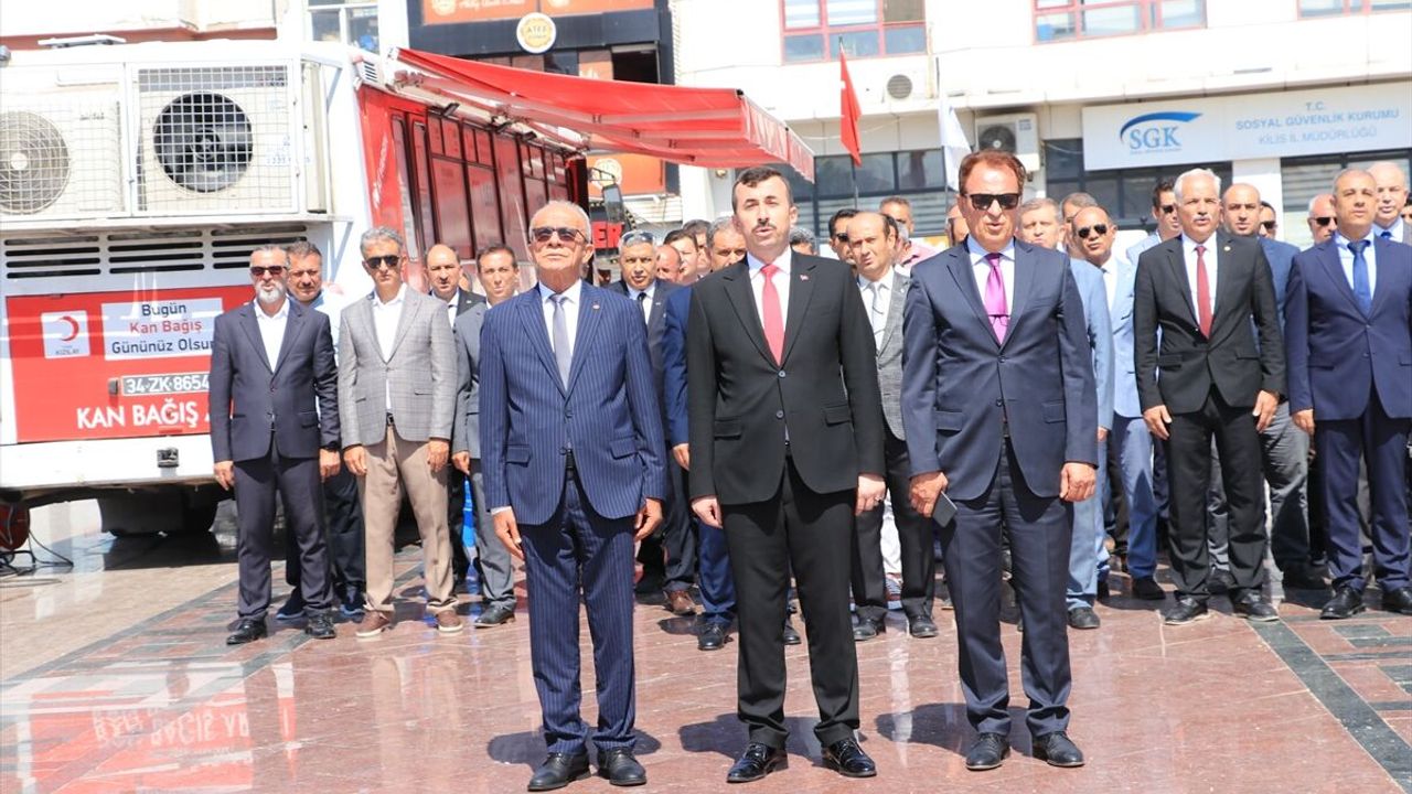 Kilis'te İlköğretim Haftası Coşkuyla Kutlandı