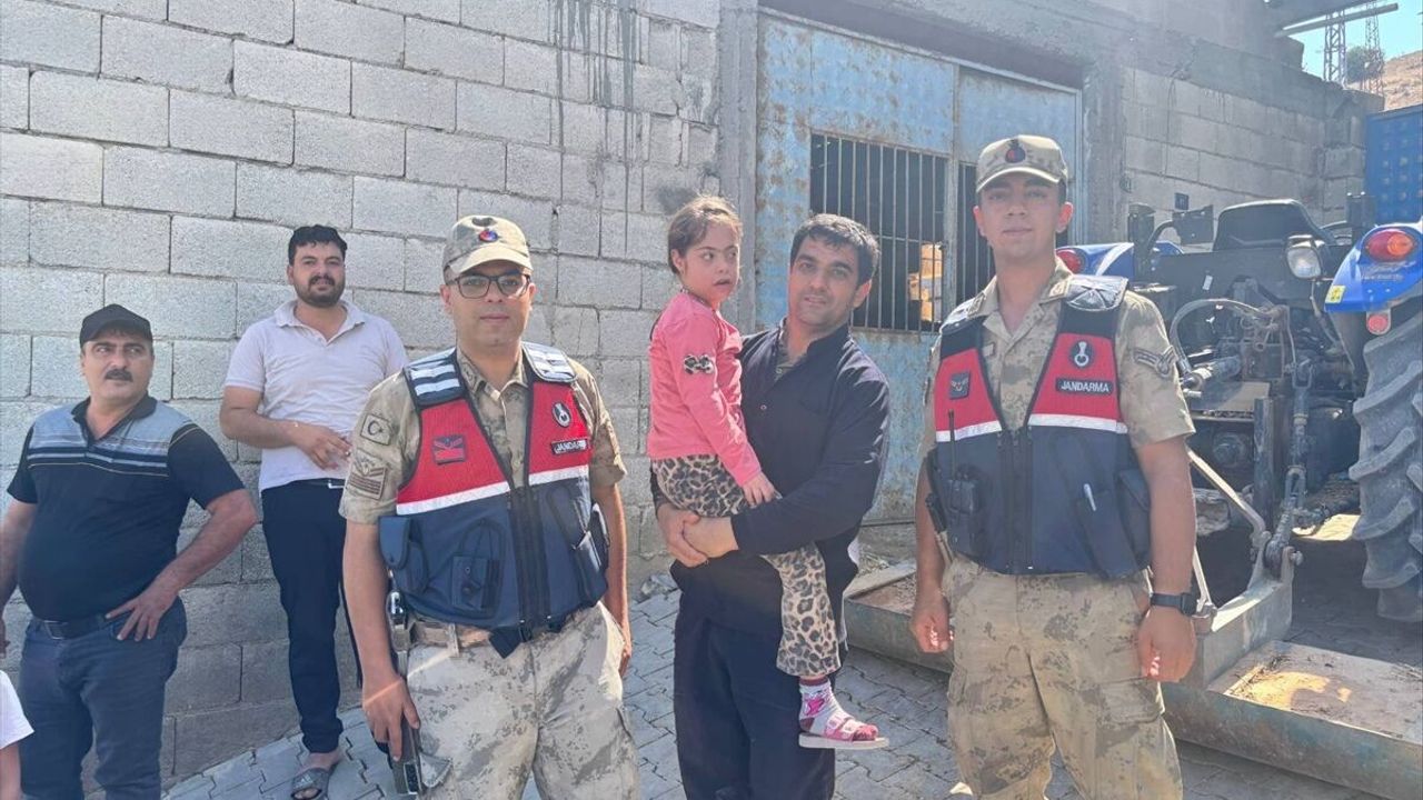 Kilis'te Kaybolan Down Sendromlu Çocuk Bulundu