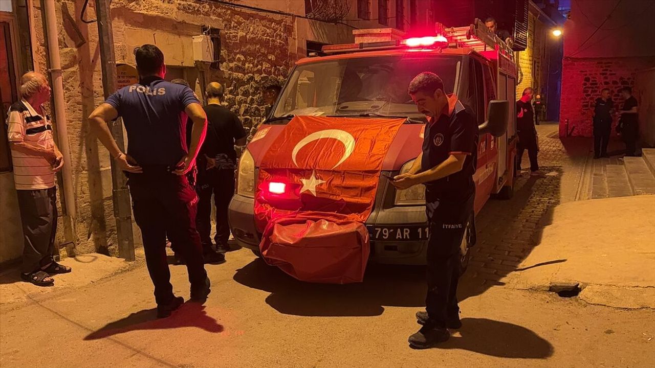 Kilis'te Kuyuya Düşen 13 Yaşındaki Çocuk Kurtarıldı