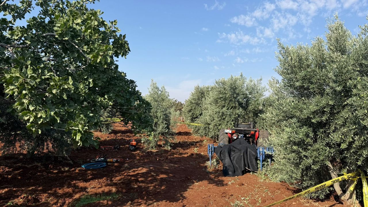 Kilis'te traktörden düşen Mehmet Ünal öldü