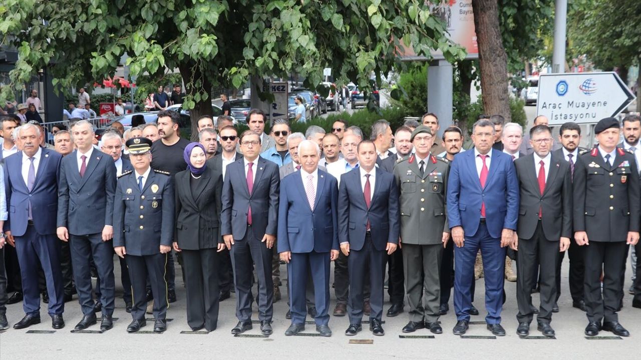Mardin, Siirt, Elazığ ve Batman'da Gaziler Günü kutlandı