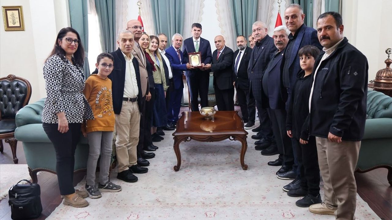 Güneydoğu Anadolu Gazeteciler Federasyonu Kilis'te toplandı