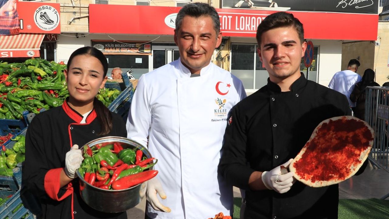Kilis'te 2. Biber Festivali Kortejle Başladı
