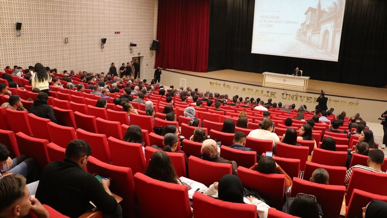 Kilis'te Muhtarlar Akademisi 10 Günlük Eğitimle Başladı