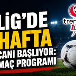1. Lig’de 2. Hafta Heyecanı Başlıyor: İşte Maç Programı