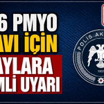 2026 PMYO Sınav Merkezleri Açıklandı
