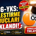 YKS 2026 Yerleştirme Sonuçları Erişime Açıldı