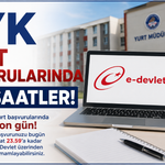 KYK Yurt Başvurularında Son Gün: Saat 23.59’a Dikkat