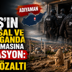 Adıyaman dahil 4 ilde DEAŞ operasyonu