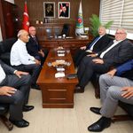 Adıyaman Valisi Küçük’ten Ziraat Odası’na Ziyaret