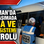 Adıyaman’da Toplu Taşımaya Araçları Denetlendi