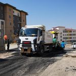 Adıyaman’da Üç Bölgede Asfalt Çalışması