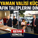 Adıyaman’da Vali Küçük’ten Sıratut’ta Esnaf Ziyareti