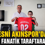 Besni Akınspor’dan Küçük Fanatik Taraftara Forma