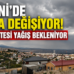 Besni’de Beklenen Yağış Cumartesi Günü Geliyor!