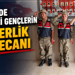 Besni’de Engelli Gençler Temsili Askerlik Yaptı