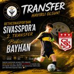 Bethesna Spor Kulübü’nden Sivasspor’a Genç Yetenek