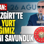 Cumhurbaşkanı Erdoğan: “İstiklaline Âşık Bir Milletiz”