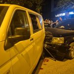 Nizip'te Polisten Kaçan Sürücü 3 Araca Çarptı