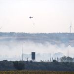 GÜNCELLEME - Silivri'de otluk ve ağaçlık alanda çıkan yangına karadan ve havadan müdahale ediliyor