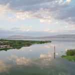 Karakaya Barajı'nda yükselen sular yalnız minareyi yuttu
