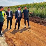 Kaymakam Aslan, Asfalt Çalışmalarını İnceledi
