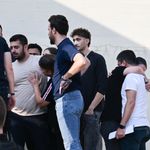 KKTC'de ölen iş insanının cenazesi Gaziantep'e getirildi