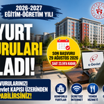 GSB yurt başvuruları başladı: Son başvuru tarihi 29 Ağustos