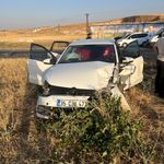 Midyat'ta Trafik Kazası: 3 Yaralı