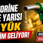 Akaryakıt Fiyatlarında Büyük Düşüş: Motorin Ucuzluyor