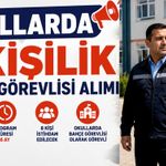 Okullarda 8 Kişilik Bahçe Görevlisi Alımı