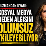Sosyal Medya Beden Algısını Olumsuz Etkileyebiliyor
