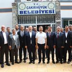 Vali Küçük, Çakırhöyük’te Vatandaşlarla Buluştu